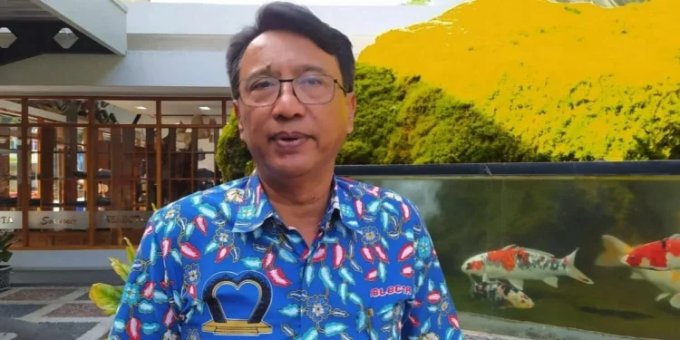 Ketua Perhimpunan Hotel dan Restoran Indonesia (PHRI) Kota Batu Sujud Hariadi.