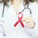 Ilustrasi ibu hamil positif HIV.