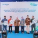 Acara peresmian pembangunan rumah untuk pekerja oleh BPJS Ketenagakerjaan.