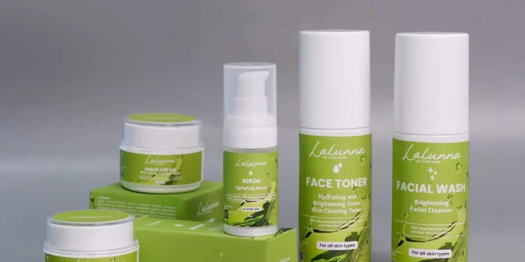 Paroduk skincare Lalunna buatan pemuda Kota Malang.