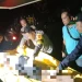 Proses evakuasi korban tenggelam di Bendungan Lahor.