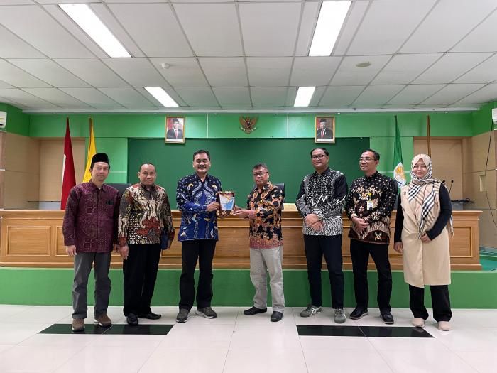 Kunjungan FITK UIN Malang ke FIPP Unnes dalam rangka studi visit mahasiswa. 