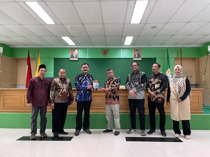 Kunjungan FITK UIN Malang ke FIPP Unnes dalam rangka studi visit mahasiswa.