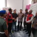 Pj Wali Kota Malang, Wahyu Hidayat bersama TPID dan Forkopimda Kota Malang meninjau komoditas kebutuhan pokok jelang Nataru.