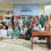 Para peserta guru di Kota Batu dan Malang berfoto bersama usai mengikuti Festival Pameran Karya pada Minggu (3/12/2023) kemarin di Balai Besar Guru Penggerak Provinsi Jawa Timur.