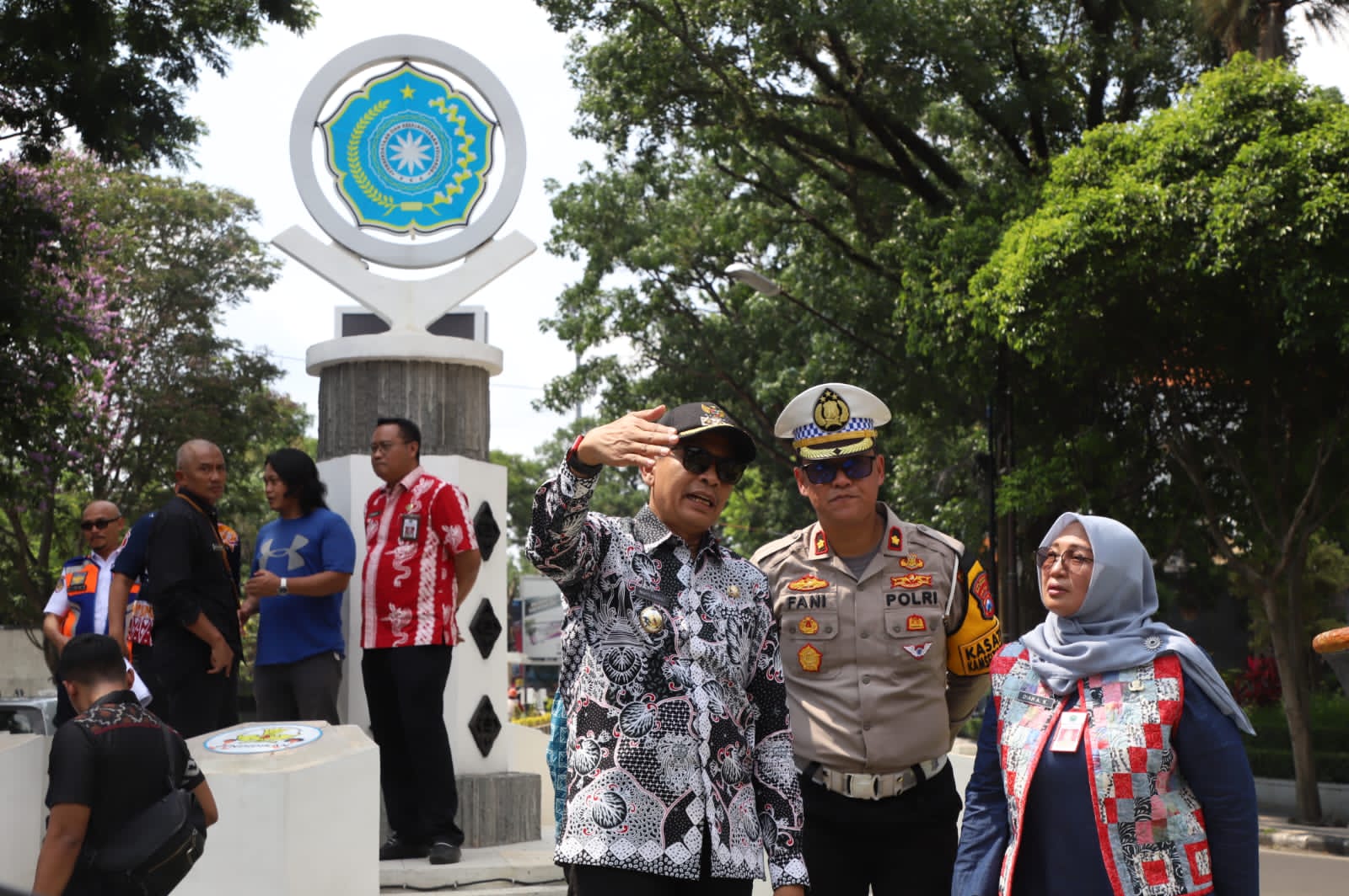 Pj Wali Kota Malang bersama OPD terkait tindaklanjuti rakor kajian manajemen dan rekayasa lalin Kota Malang.