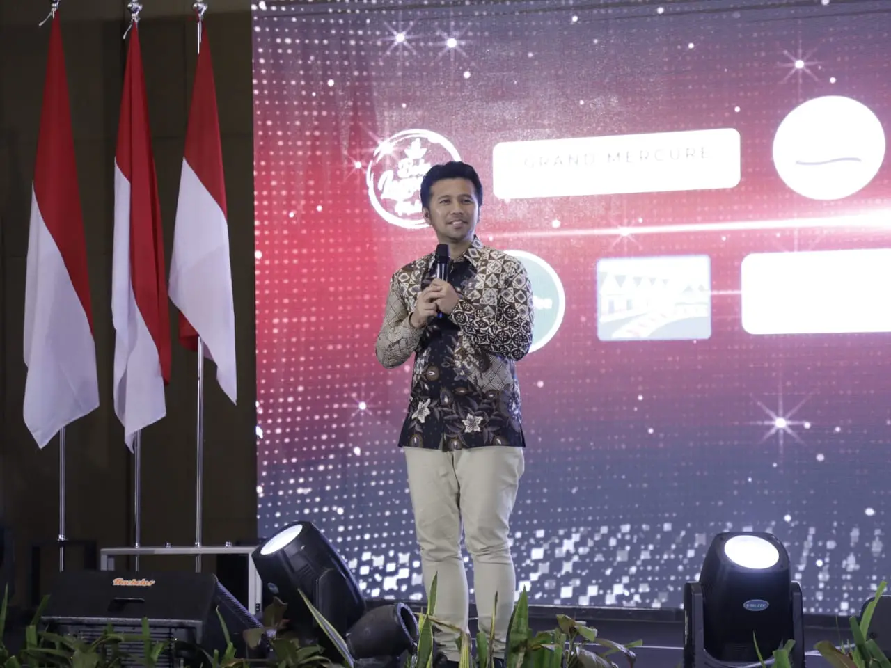 Wakil Gubernur Jawa Timur, Emil Elestianto Dardak.