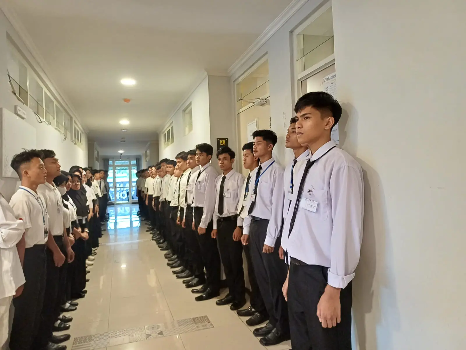Peserta Training center Fakultas Vokasi UMM.