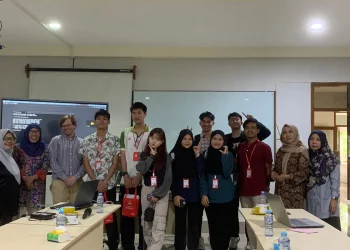 Peserta LMDP bersama mahasiswa international credit transfer STIE Malangkucecwara.