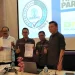 Konferensi pers pengungkapan hasil sertifikasi tempat usaha rekreasi di 2 tempat, yakni Jatim Park 3 dan BNS, Selasa (12/12/2023). Hasilnya, kedua tempat wisata itu mendapat predikat Grade A.