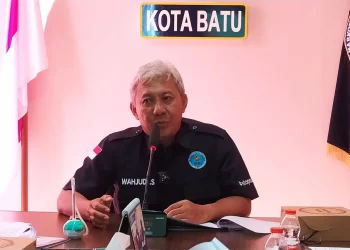 Kepala BNN Kota Batu, AKBP Wahjudi Santoso.