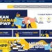 Tangkapan layar portal pajak.