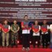 Pj Wali Kota Malang dalam giat sosialisasi penyadaran pemuda anti narkoba.