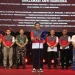 Pj Wali Kota Malang dalam giat sosialisasi penyadaran pemuda anti narkoba.
