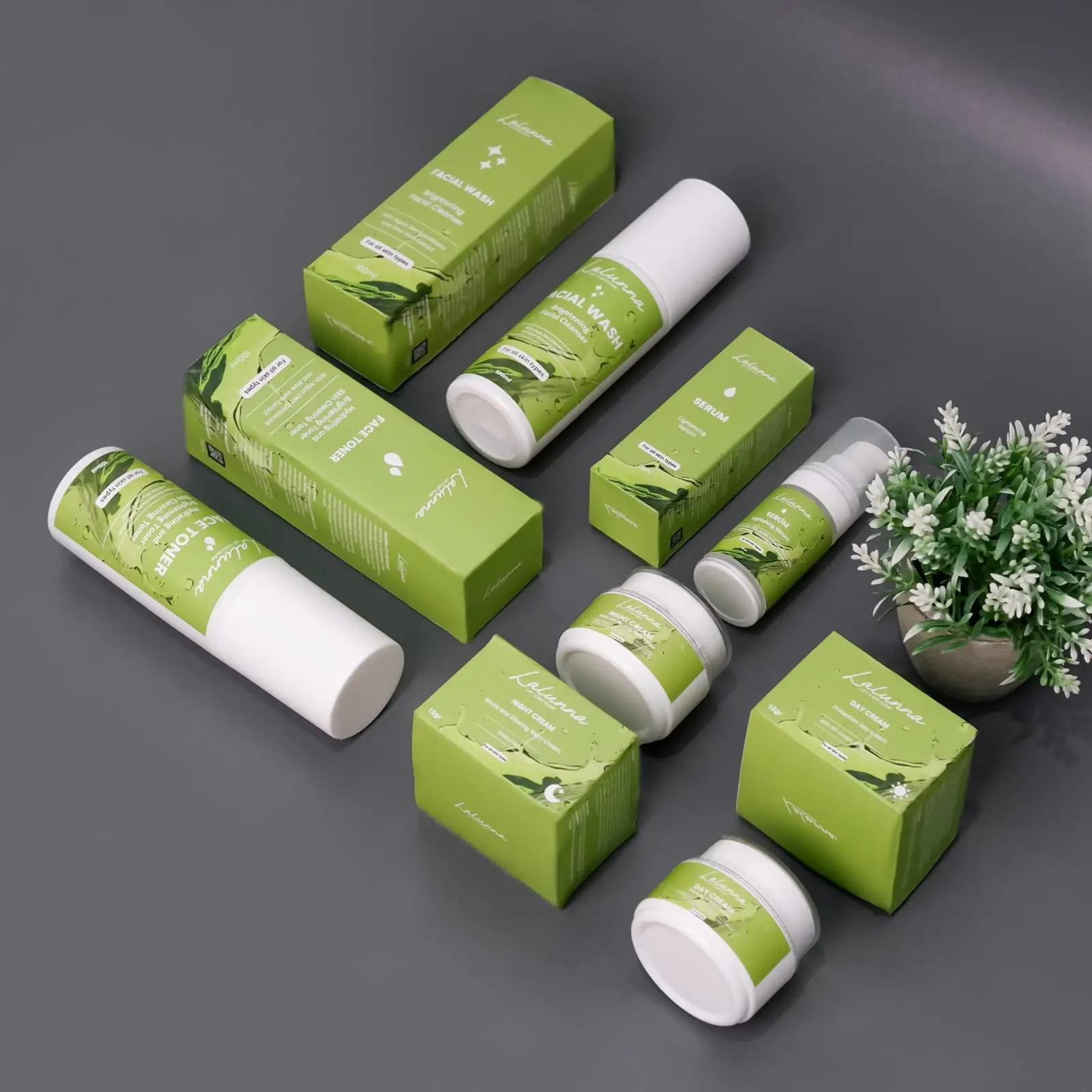 Paroduk skincare Lalunna buatan pemuda Kota Malang.