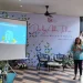 Plt Kepala OJK Malang, Ismirani Saputri dalam Dialog Akhir Tahun 2023.