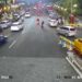 Kondisi jalanan di Kota Malang terpantau melalui CCTV online.