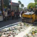 Polres Batu bersama jajaran Forkopimda Kota Batu melakukan pemusnahan barang bukti penindakan selama 2023 di Alun-Alun Kota Batu, Kamis (21/12/2023).