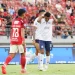 Arema FC saat menelan kekalahan atas Bali United di pekan ke-21 BRI Liga 1.