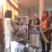 Kepala Sekolah SMK Negeri 2 Kota Malang, Dr. Drs. Hari Mulyono, M.T menyambut juri Lomba Kinerja BKK SMK Jatim.