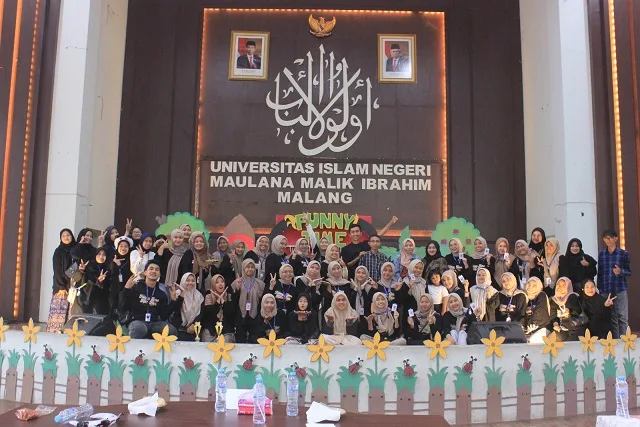 Funny Time Kids 2023 oleh mahasiswa UIN Malang.