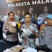 Polresta Malang Kota membongkar peredaran narkoba jelang akhir tahun.