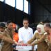 Pj Wali Kota Malang dampingi peresmian TPA Supit Urang oleh Presiden Joko Widodo.