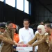 Pj Wali Kota Malang dampingi peresmian TPA Supit Urang oleh Presiden Joko Widodo.