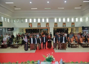 Suasana Workshop Metodologi Penelitian oleh FEB Unisma.