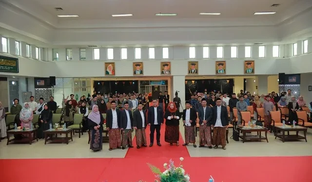 Suasana Workshop Metodologi Penelitian oleh FEB Unisma.