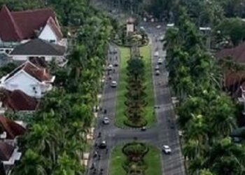 Kawasan Ijen Kota Malang.