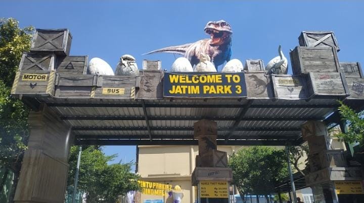Potret depan Jatim Park 3.