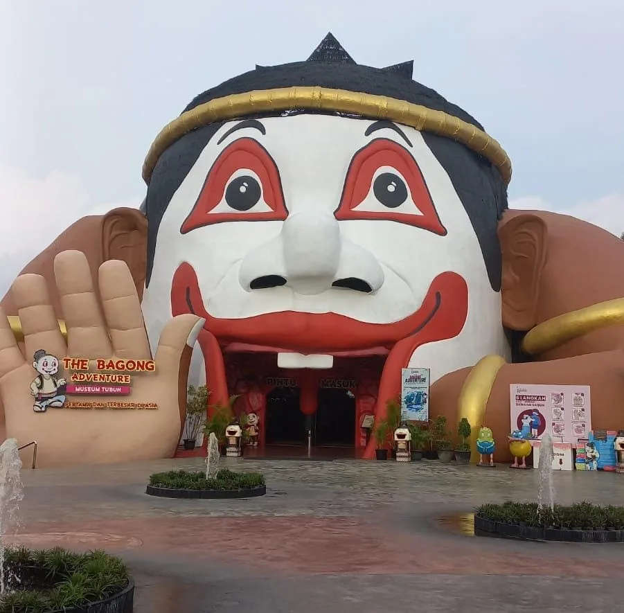 Potret depan Jatim Park 1.