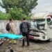 Kecelakaan yang melibatkan ambulans di Kabupaten Malang.