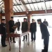 Pelantikan Pejabat Tinggi Pratama atau pejabat eselon II di lingkungan Pemkot Batu di Pendopo Rumah Dinas Wali Kota Batu
