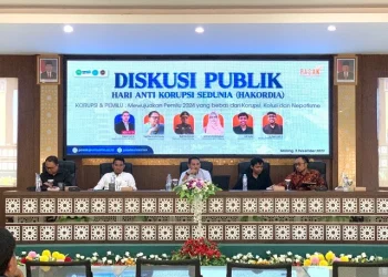 Diskusi publik PASAK FH Unisma.