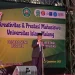 Rektor Unisma saat membuka expo kreativitas dan prestasi mahasiswa Unisma.