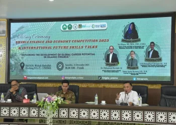 Acara International Future Skills Talks oleh FEB UNISMA.