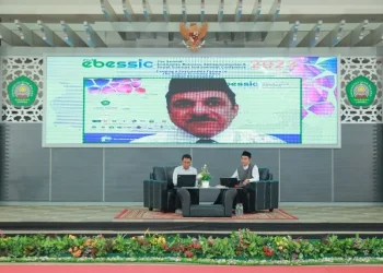 Acara konferensi internasional 2nd EBESSIC 2023 oleh FEB UNISMA.