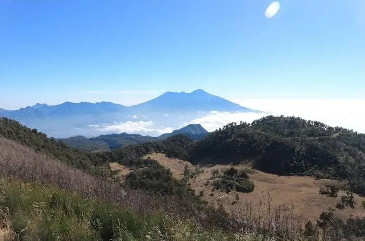 Potret Gunung Butak. 