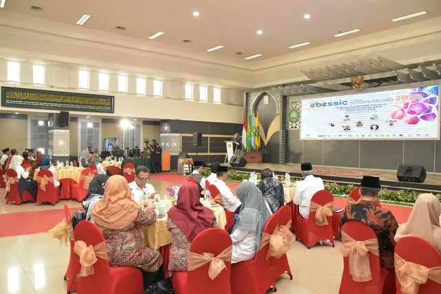 Peserta konferensi internasional 2nd EBESSIC 2023 di Unisma.