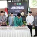Pj Wali Kota Batu, Aries Agung Paewai, saat peresmian penetapan Kelurahan Ngaglik Kota Batu menjadi Kelurahan Sadar Kerukunan Beragama.