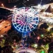 Wahana bianglala ikonik di Alun-Alun Kota Batu, Jawa Timur akan diganti baru karena dinilai sudah tak layak