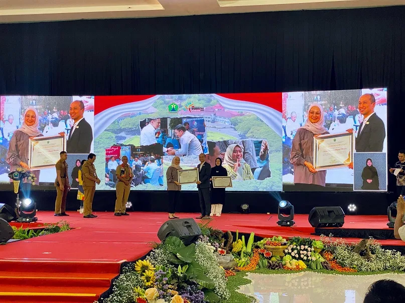 Grand Mercure Malang Mirama memperoleh penghagaan dari Dinsos P3APK2B Kota Malang.