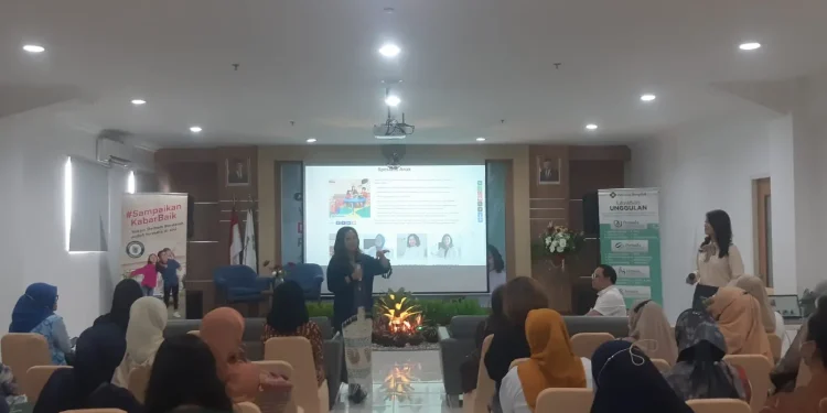 Dokter Anak Suspesialis Infeksi dan Penyakit Tropis Persada Hospital Malang, dr Irene Ratridewi. (Foto/M Sholeh)