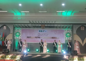 Kemeriahan Grand Final Putra Putri Fakultas Hukum Unisma 2023