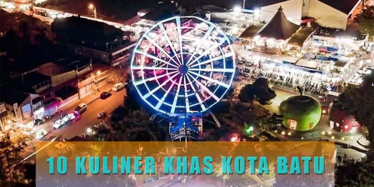 Kuliner khas Kota Batu