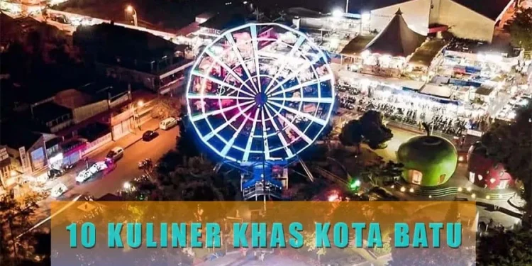 Kuliner khas Kota Batu