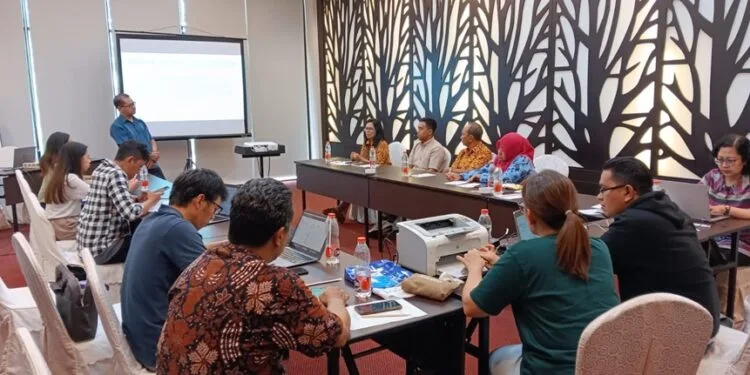 FGD Peningkatan Standarisasi Proses Produksi O’o Suwaru.