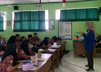 Program pengabdian masyarakat Mahasiswa semester 7 Prodi S1 Psikologi, Fakultas Psikologi Universitas Negeri Malang.
